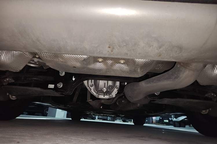 Used BMW 3 Series 2025 330Li M Sport Shadowline Package Chassis Rear