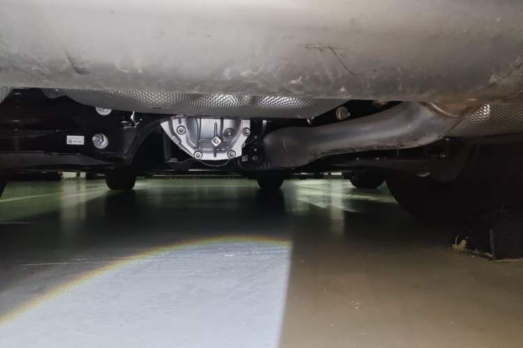 Used BMW 3 Series 2025 330Li M Sport Shadowline Package Chassis Rear