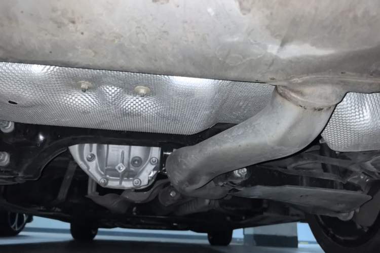 Used BMW 3 Series 2025 330Li M Sport Shadowline Package Chassis Rear