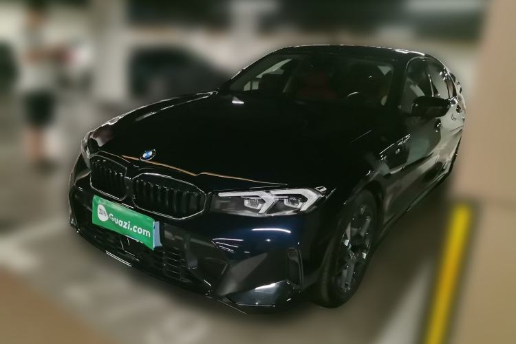 Used BMW 3 Series 2025 330Li M Sport Shadowline Package Guazi used car, China used car export, Used car for sale, Used cars, Cheapest cars for sale