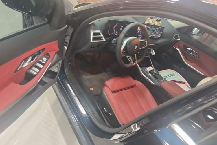 Used BMW 3 Series 2025 325Li M Sport Package Driver Seat