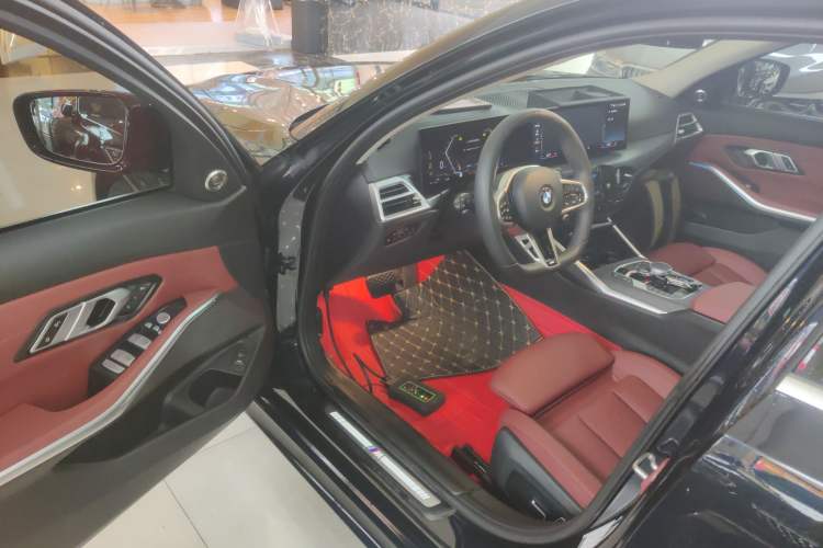 Used BMW 3 Series 2025 325Li M Sport Package Driver Seat