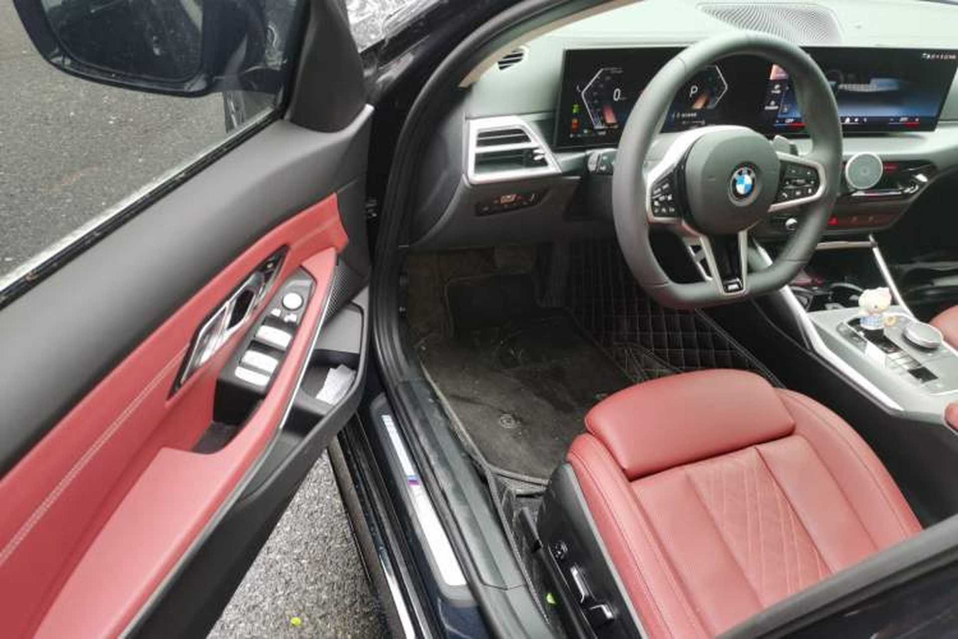 Used BMW 3 Series 2025 325i M Sport Package Driver Seat