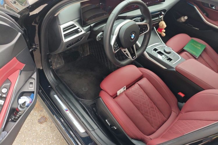 Used BMW 3 Series 2025 325Li M Sport Package Driver Seat