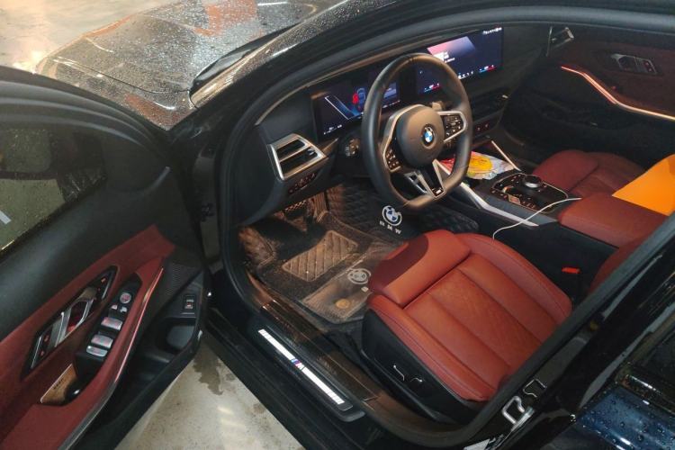 Used BMW 3 Series 2025 325Li M Sport Package Driver Seat