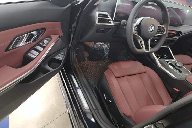 Used BMW 3 Series 2025 325Li M Sport Package Driver Seat