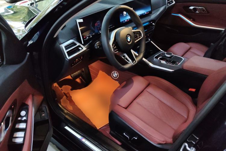 Used BMW 3 Series 2025 325Li M Sport Package Driver Seat