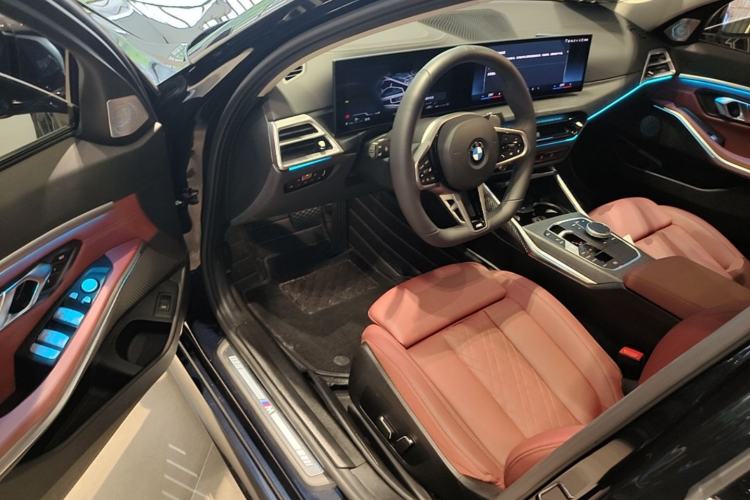 Used BMW 3 Series 2025 325Li M Sport Package Driver Seat