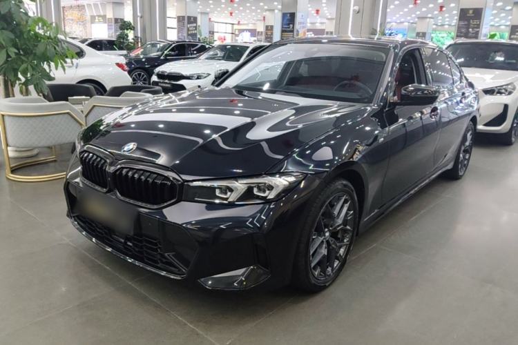 Used BMW 3 Series 2025 330Li M Sport Shadowline Package Guazi used car, China used car export, Used car for sale, Used cars, Cheapest cars for sale