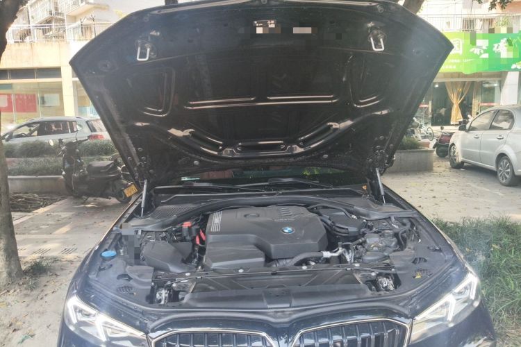 Used BMW 3 Series 2025 330Li M Sport Shadowline Package Engine Bay