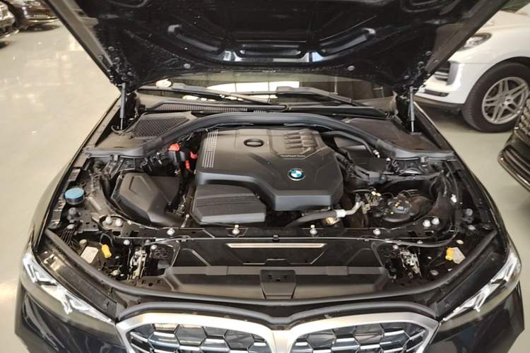Used BMW 3 Series 2025 325Li M Sport Package Engine Bay