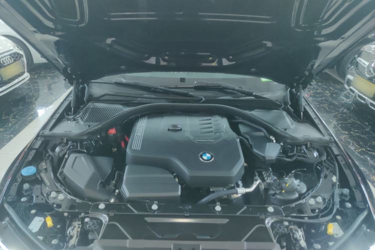 Used BMW 3 Series 2025 325Li M Sport Package Engine Bay