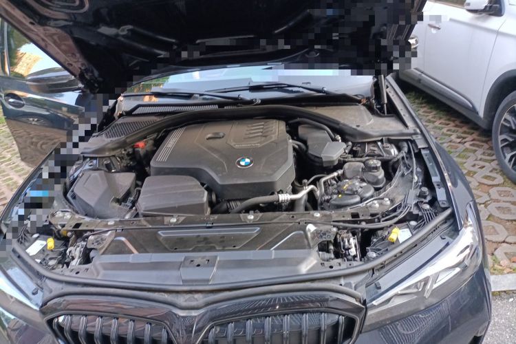 Used BMW 3 Series 2025 330Li M Sport Shadowline Package Engine Bay