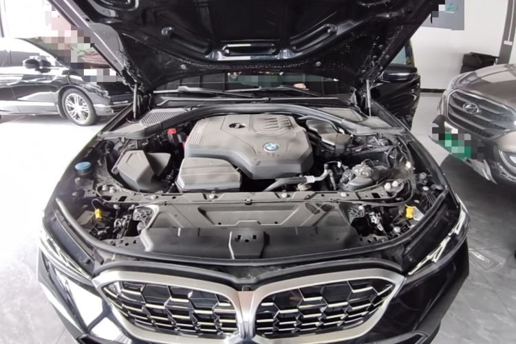 Used BMW 3 Series 2025 325i M Sport Package Engine Bay