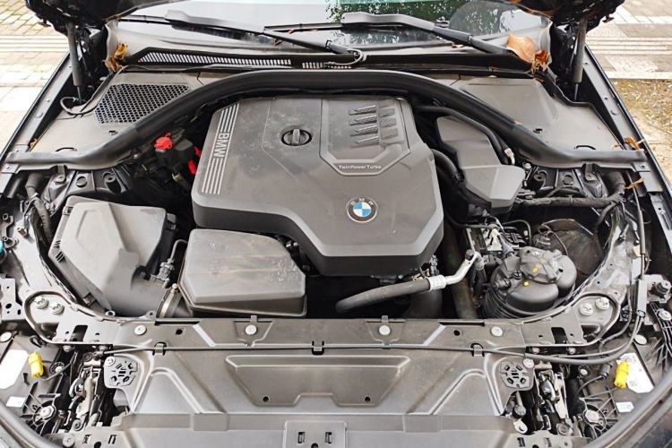 Used BMW 3 Series 2025 325Li M Sport Package Engine Bay