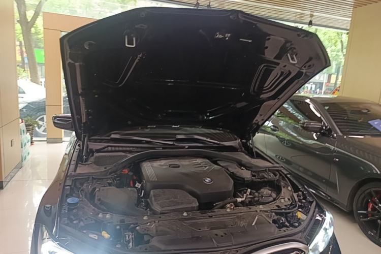 Used BMW 3 Series 2025 325Li M Sport Package Engine Bay