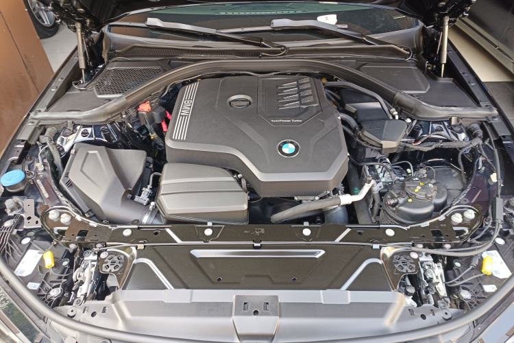 Used BMW 3 Series 2025 325Li M Sport Package Engine Bay