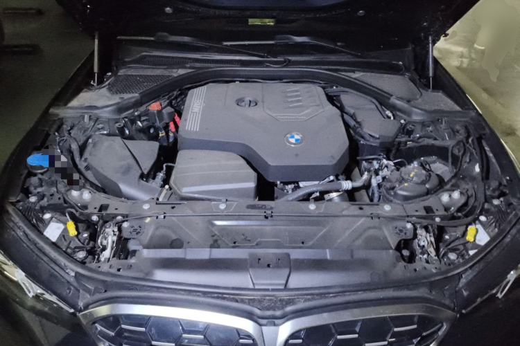 Used BMW 3 Series 2025 325Li M Sport Package Engine Bay