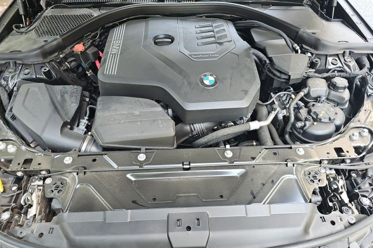 Used BMW 3 Series 2025 330Li M Sport Shadowline Package Engine Bay