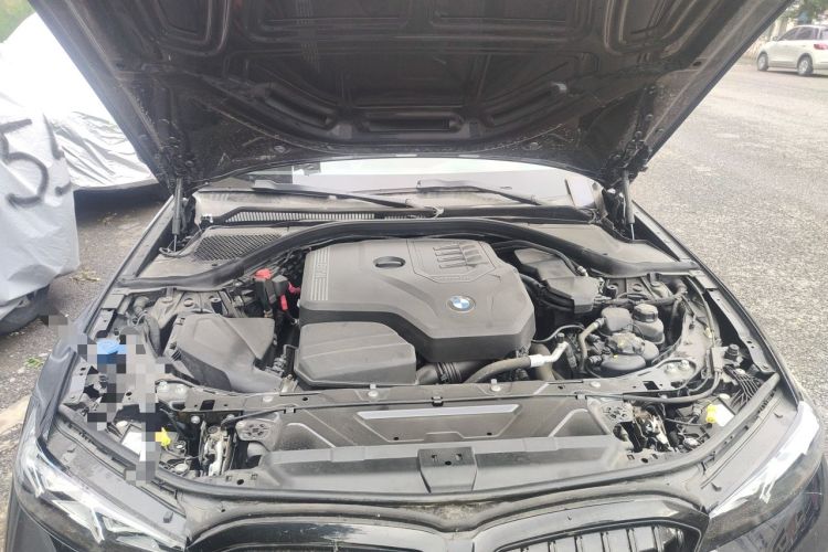 Used BMW 3 Series 2025 330Li M Sport Shadowline Package Engine Bay