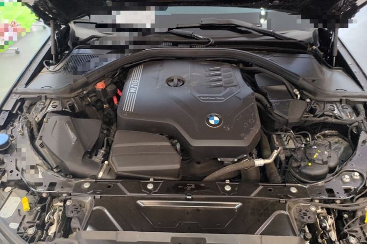 Used BMW 3 Series 2025 325Li M Sport Package Engine Bay