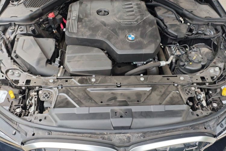 Used BMW 3 Series 2025 325Li M Sport Package Engine Bay