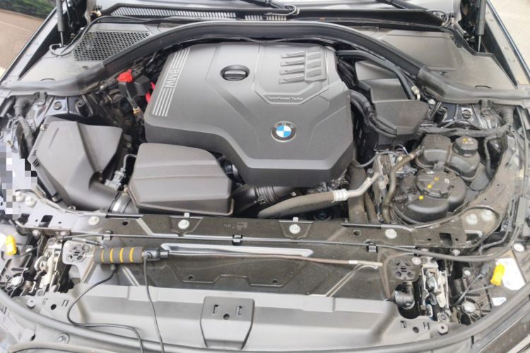 Used BMW 3 Series 2025 330Li M Sport Shadowline Package Engine Bay