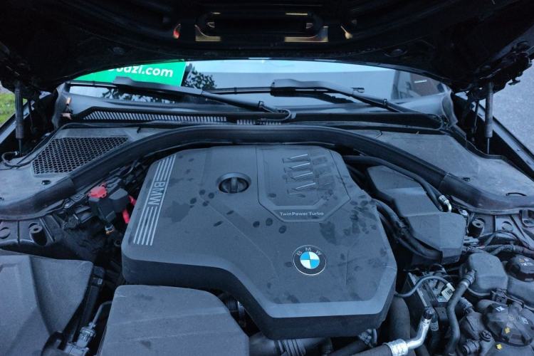Used BMW 3 Series 2025 330Li M Sport Shadowline Package Engine Bay