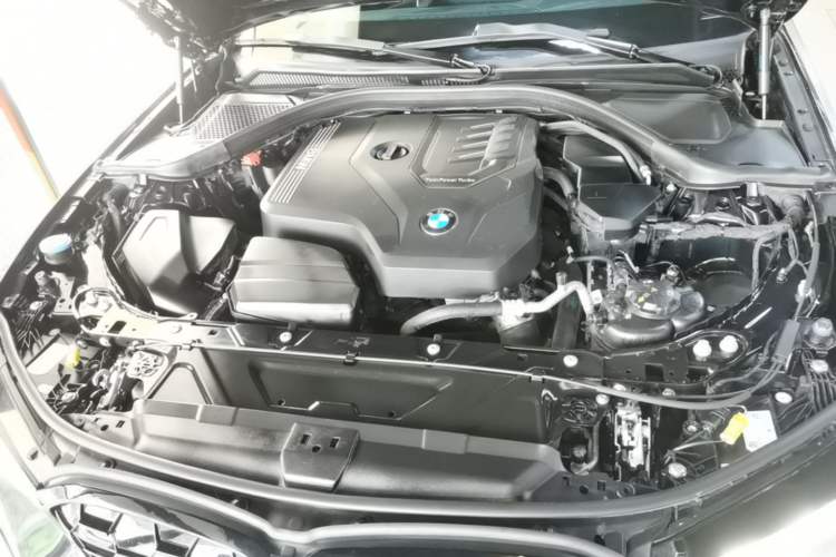 Used BMW 3 Series 2025 325Li M Sport Package Engine Bay
