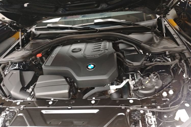 Used BMW 3 Series 2025 325Li M Sport Package Engine Bay