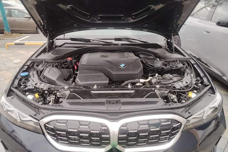 Used BMW 3 Series 2025 325Li M Sport Package Engine Bay