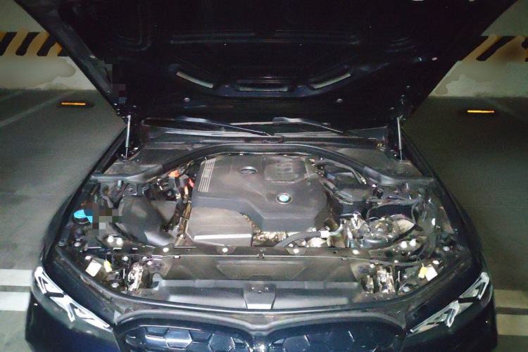 Used BMW 3 Series 2025 325Li M Sport Package Engine Bay