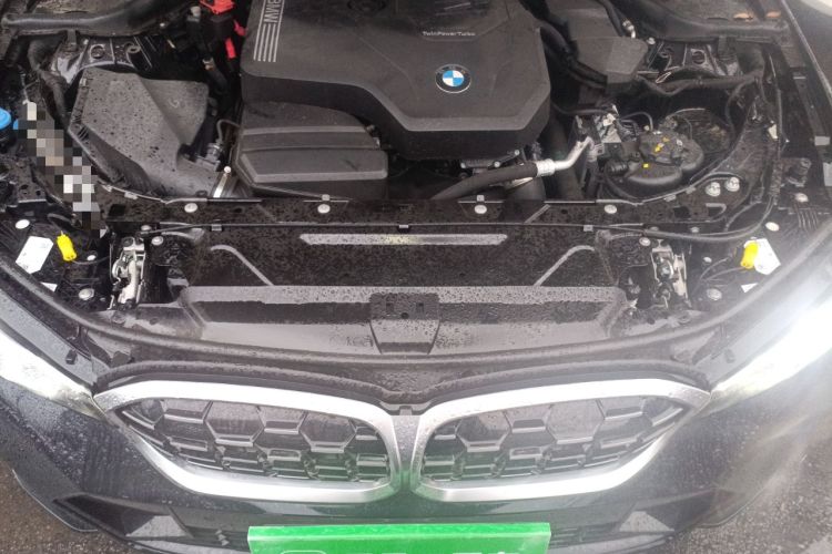 Used BMW 3 Series 2025 325i M Sport Package Engine Bay