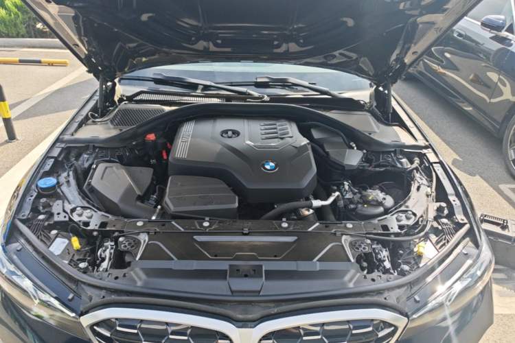 Used BMW 3 Series 2025 325Li M Sport Package Engine Bay