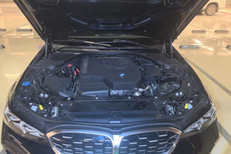 Used BMW 3 Series 2025 325Li M Sport Package Engine Bay
