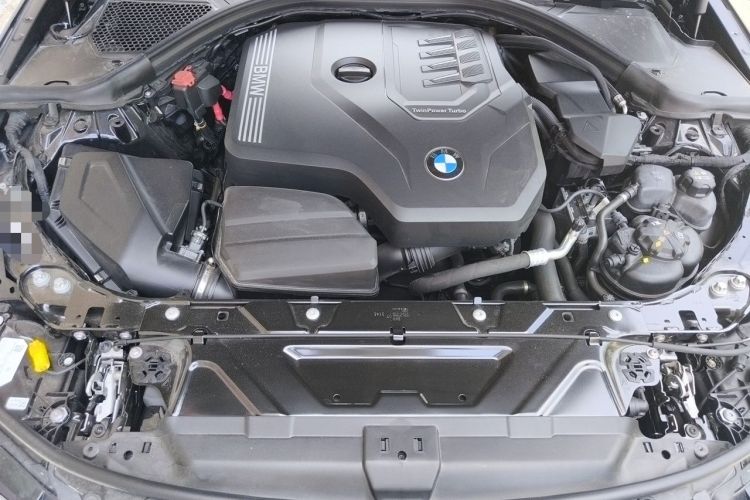 Used BMW 3 Series 2025 330Li M Sport Shadowline Package Engine Bay