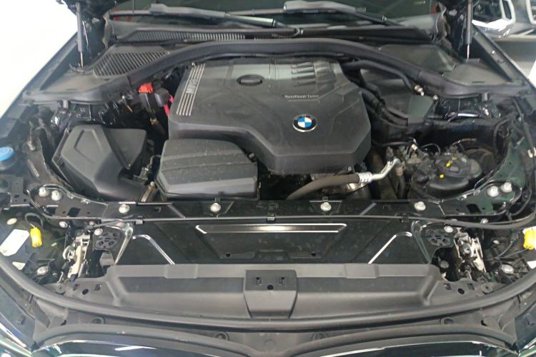 Used BMW 3 Series 2025 325Li M Sport Package Engine Bay