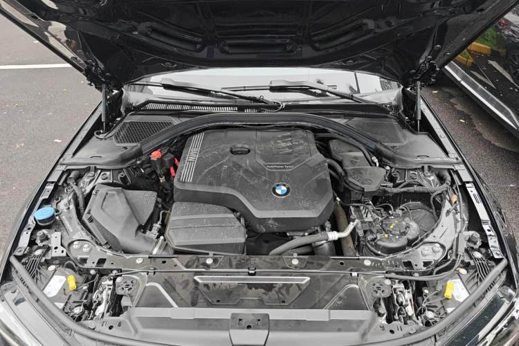 Used BMW 3 Series 2025 325Li M Sport Package Engine Bay