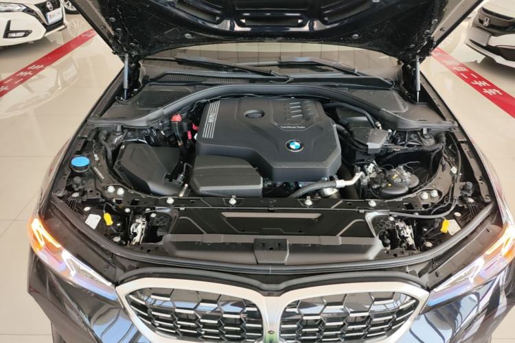 Used BMW 3 Series 2025 325i M Sport Package Engine Bay