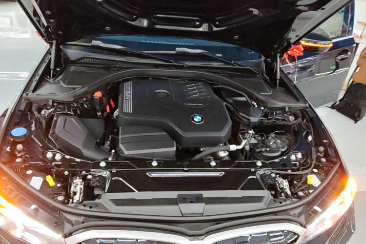 Used BMW 3 Series 2025 325Li M Sport Package Engine Bay