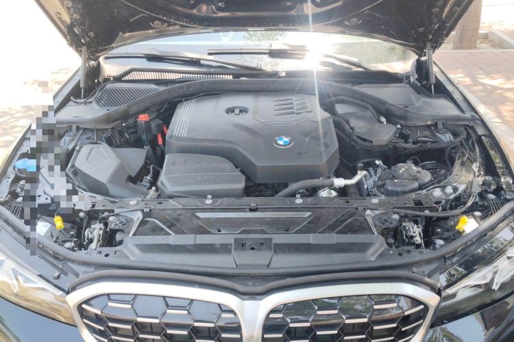 Used BMW 3 Series 2025 325i M Sport Package Engine Bay