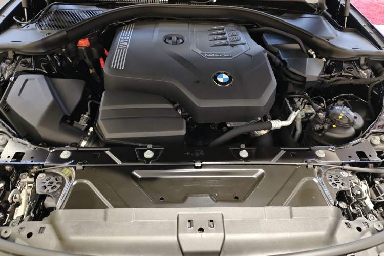 Used BMW 3 Series 2025 325Li M Sport Package Engine Bay