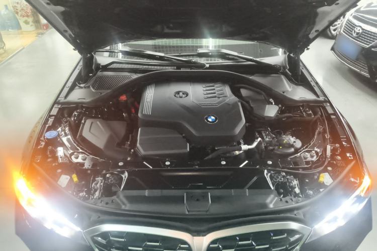 Used BMW 3 Series 2025 325Li M Sport Package Engine Bay