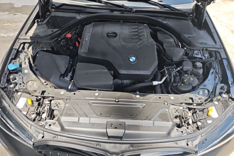 Used BMW 3 Series 2025 330Li M Sport Shadowline Package Engine Bay