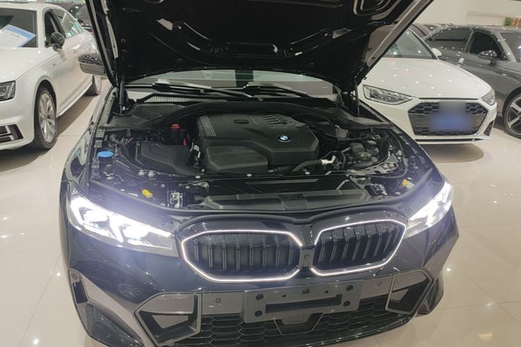 Used BMW 3 Series 2025 330Li M Sport Shadowline Package Engine Bay
