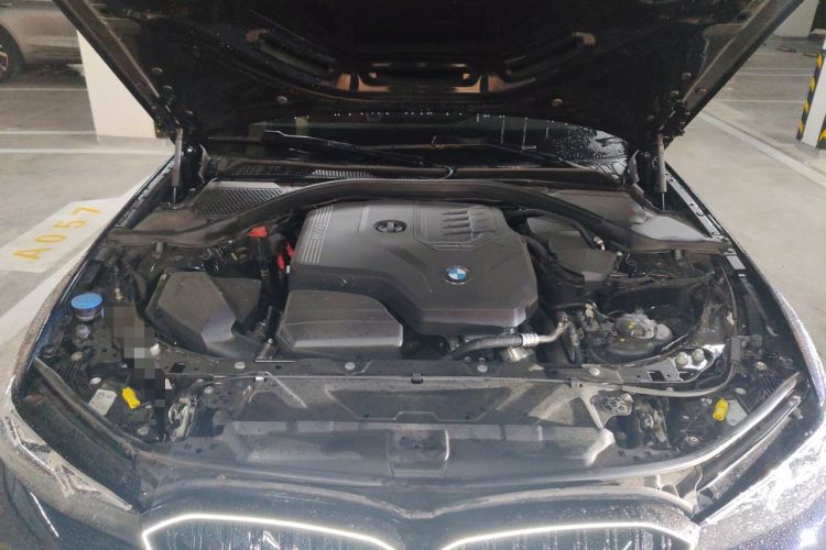 Used BMW 3 Series 2025 325Li M Sport Package Engine Bay