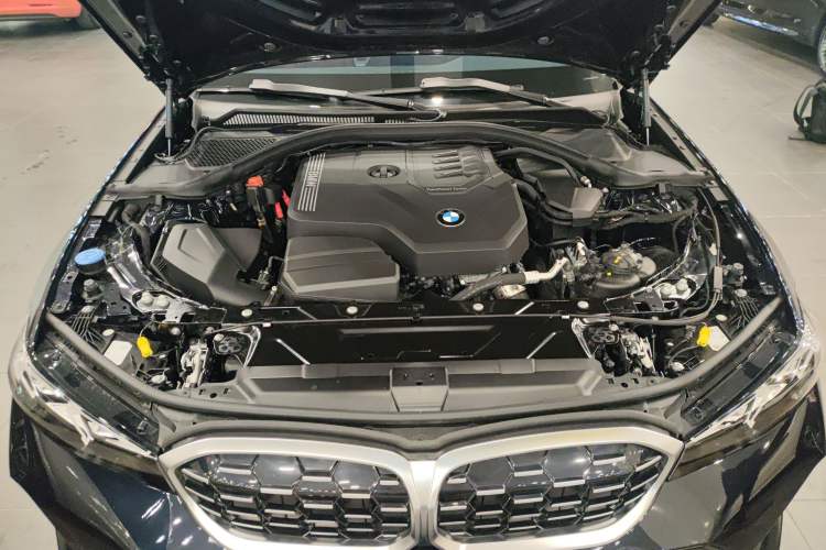 Used BMW 3 Series 2025 325Li M Sport Package Engine Bay
