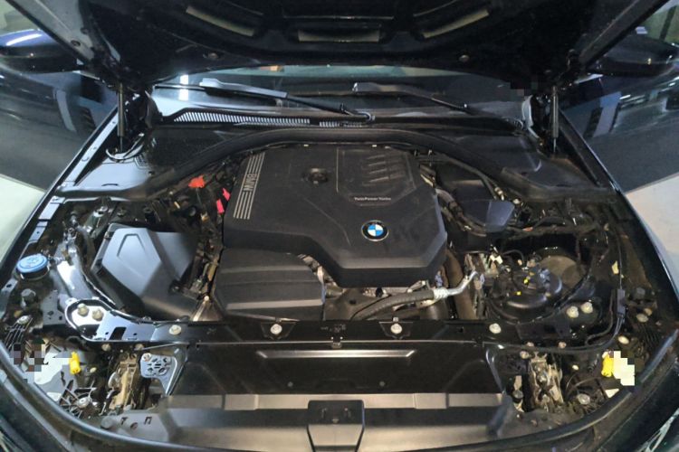 Used BMW 3 Series 2025 325Li M Sport Package Engine Bay