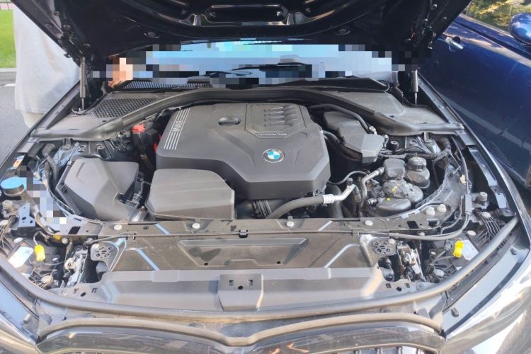 Used BMW 3 Series 2025 330Li M Sport Shadowline Package Engine Bay