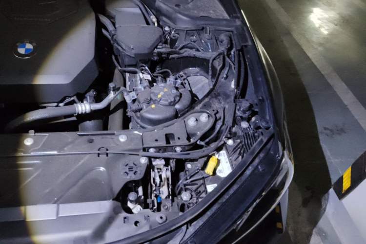 Used BMW 3 Series 2025 325Li M Sport Package Engine Bay Left